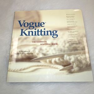 BOOK Vogue Knitting, the ultimate knitting book
